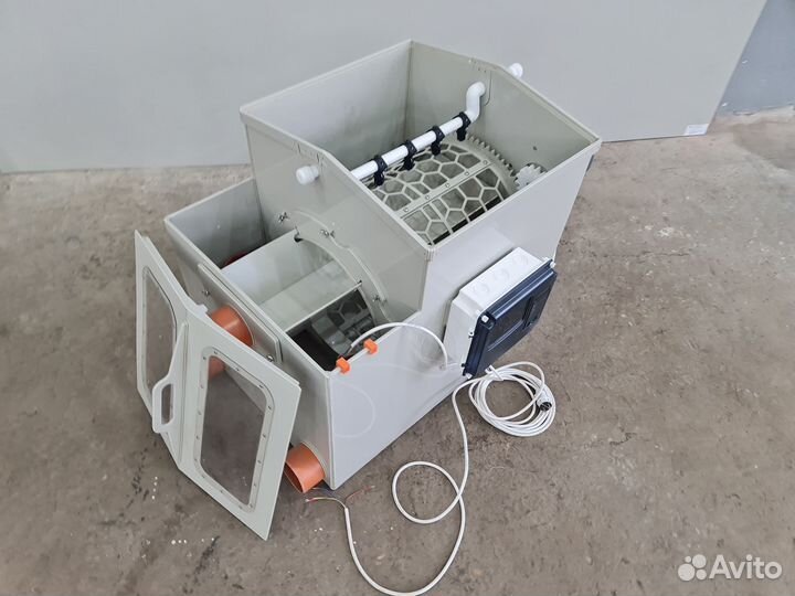 Барабанный фильтр для пруда или бассейна(BF 30 h2e