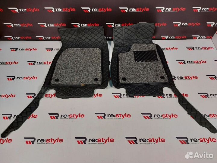 Ковры салона 3D Lexus RX350 10-15г U2676