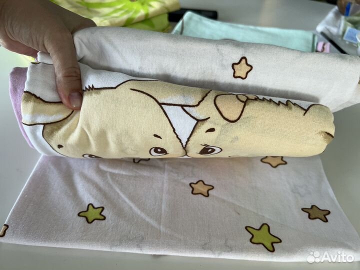 Комплект детского постельного белья