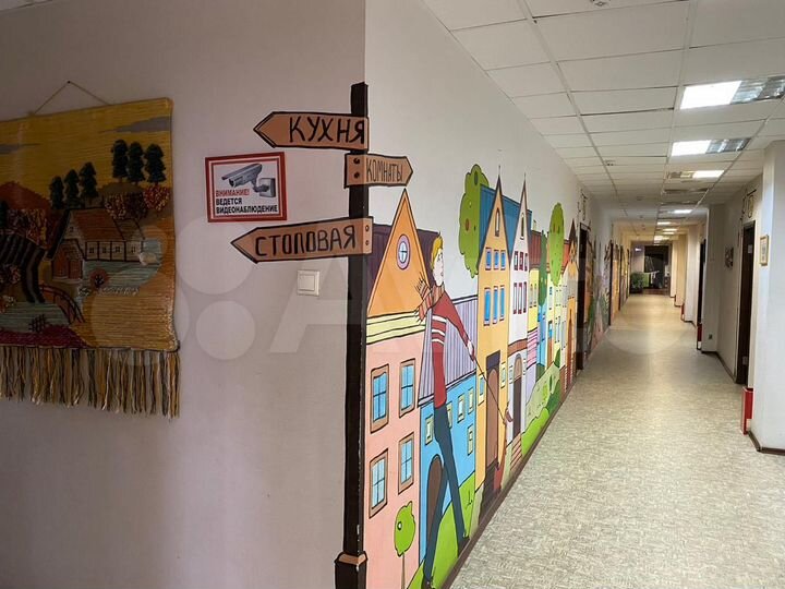 Комната 41 м², 4/4 эт.