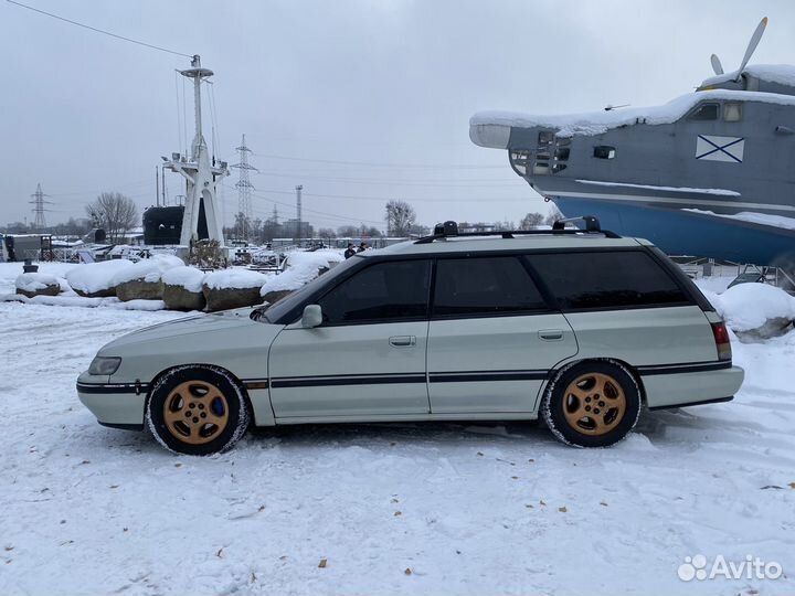 Subaru Legacy 1.8 МТ, 1993, 220 000 км