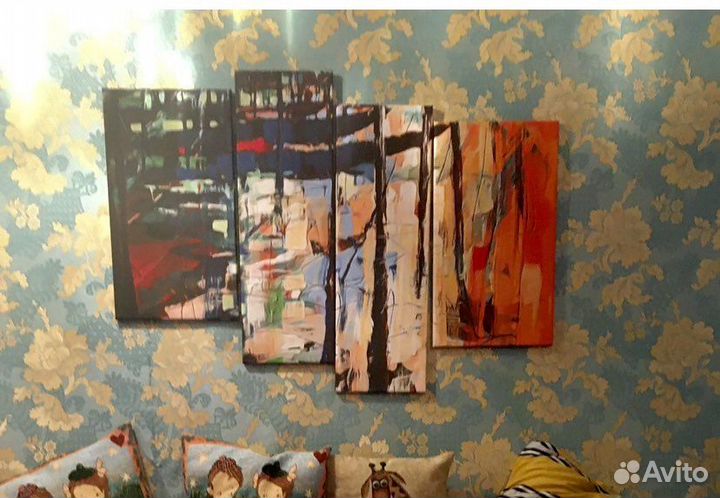 Картина модульная