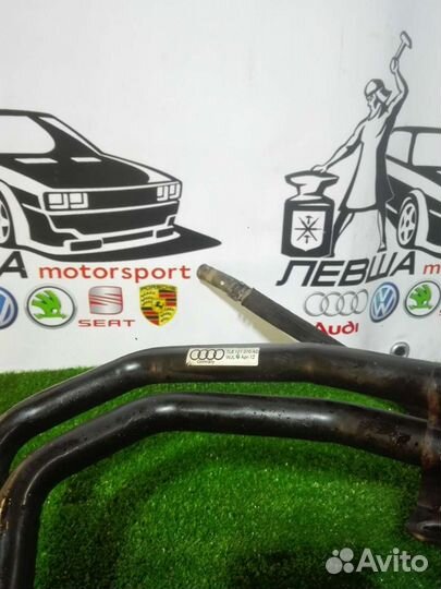 Патрубки охлаждения Q7 4L 7L8121070 AD