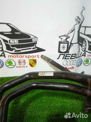 Патрубки охлаждения Q7 4L 7L8121070 AD