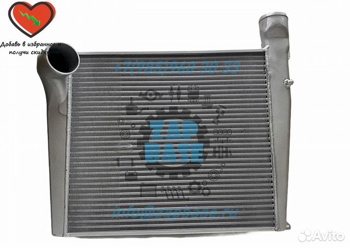 Интеркулер на автоубс сетра (setra) 650х610