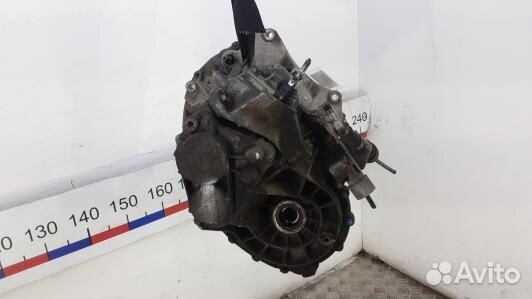 Кпп 6ст. nissan qashqai J10, Номер TL4 A116 (2GM46TX01)