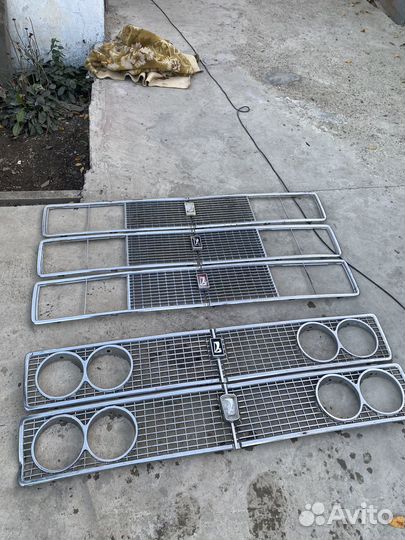 Решетка радиатора ваз 2106