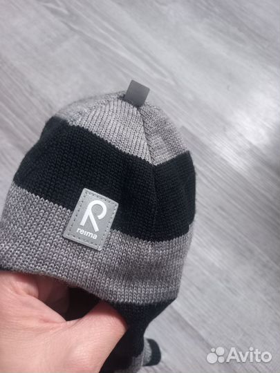 Зимняя Шапка шлем Reima 48р