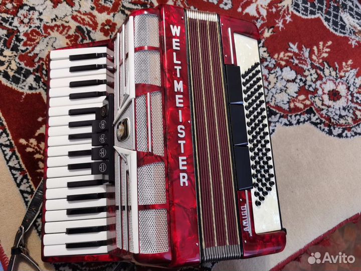 Аккордеон Weltmeister 3 / 4