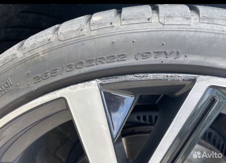Hankook Ventus S1 Evo 3 K127 265/30 R22 97Y