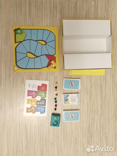 Настольная игра последнее слово. Piatnik