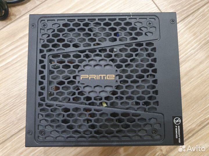 Блок питания Seasonic prime gold SSR-850GD