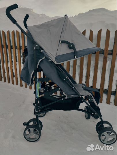 Коляска прогулочная летняя Jetem