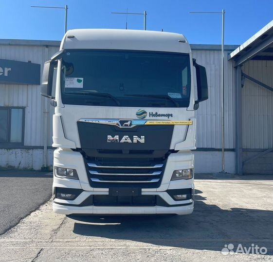 MAN TGX, 2022