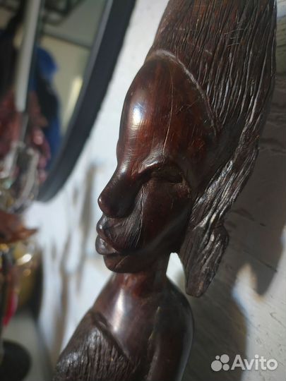 Фигурка эбен, железное дерево Статуэтка decor