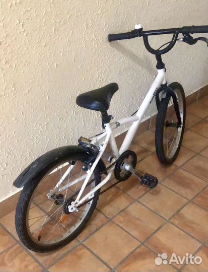 Велосипед btwin