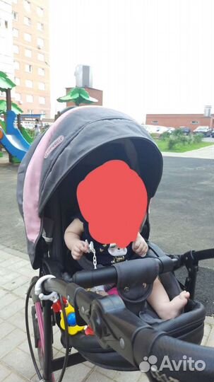 Детские коляски 2 в 1 бу