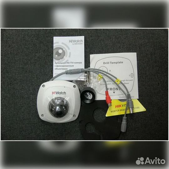 Камера видеонаблюдения Wi-Fi