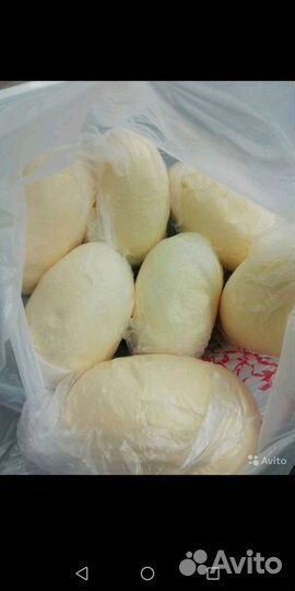 Творог, молоко масло сливочное, топлёное