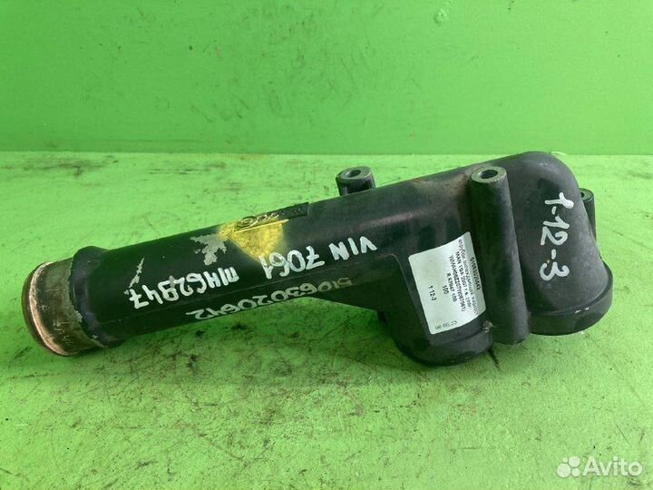 Патрубок охлаждающей жидкости MAN TGA