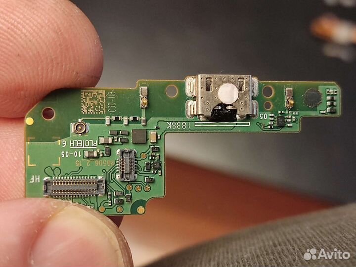 Смартфон Xiaomi redmi 6 по запчастям