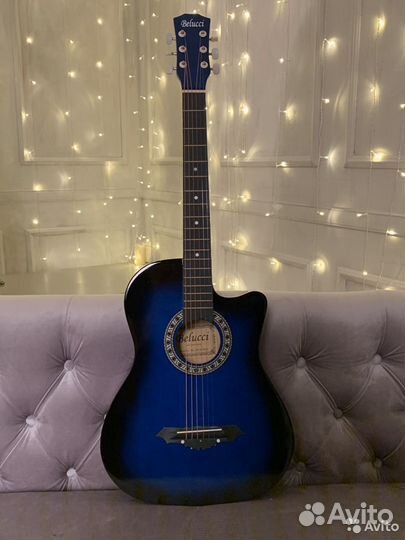 Акустические гитары подростковые 38