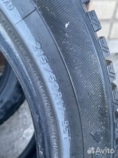 Dunlop SP Winter Ice 01 215/50 R17 T