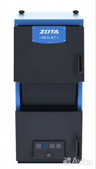 Котел твердотопливный zota bulat 35 квт