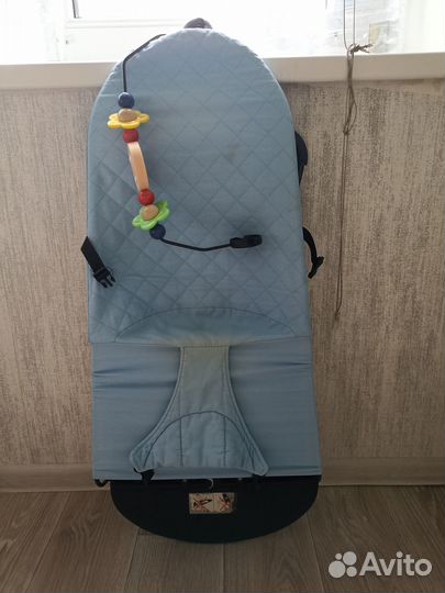 Шезлонг для новорожденных