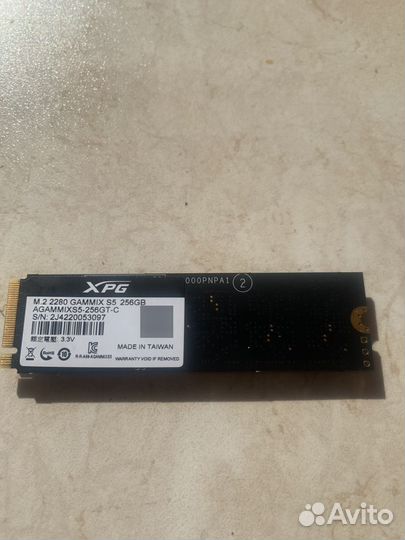 Ssd m2 nvme 256gb xpg