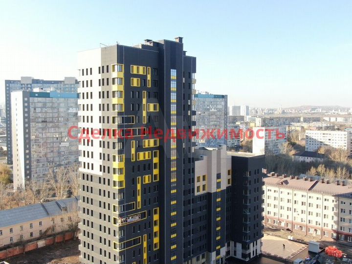 3-к. квартира, 92,9 м², 8/20 эт.