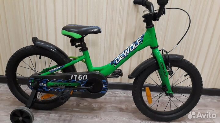 Детский велосипед Dewolf J160 Boy
