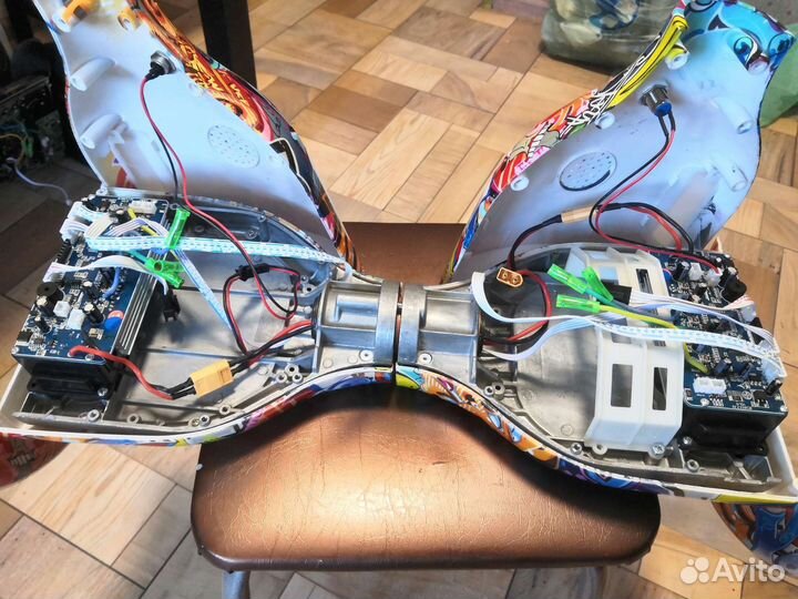 Запчасти для гироскутера