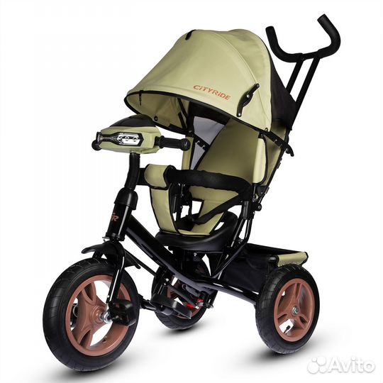 Трехколесный велосипед City-Ride CR-B3-05CM