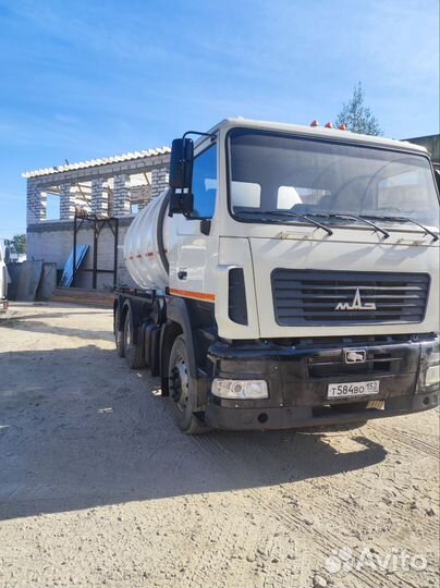 Ассенизатор Маз