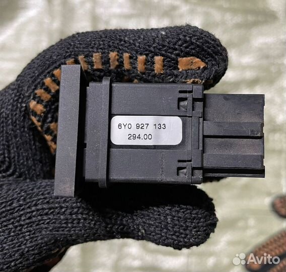 Кнопка ASR Skoda Fabia 2001г