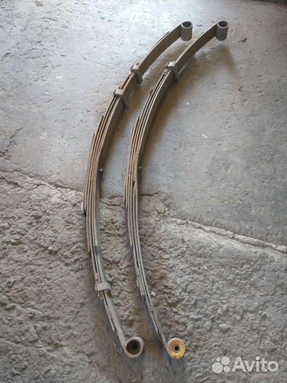 Рессоры на Волгу