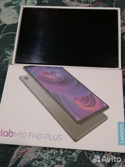 Планшет Lenovo tab m10 fhd plus