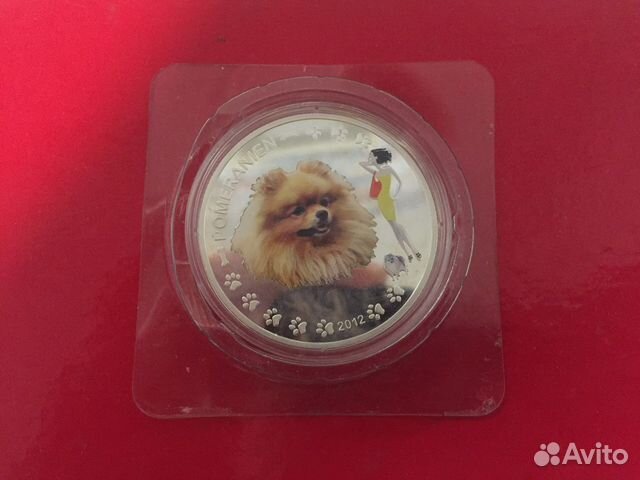 Коллекционная монета серебро 1000 Francs CFA