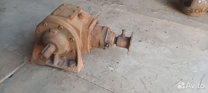 Редуктор угловой кту-10