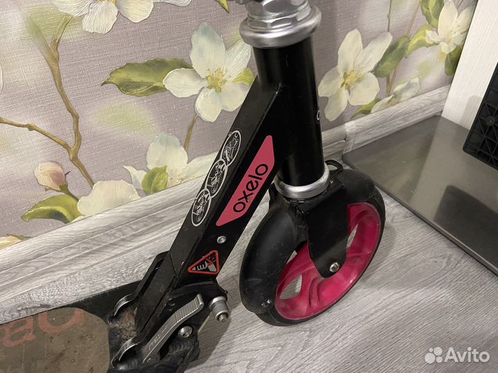 Самокат детский двухколесный бу