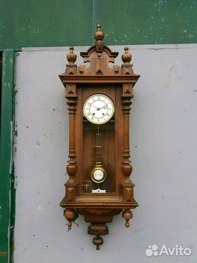 Старинные настенные часы Павел Буре
