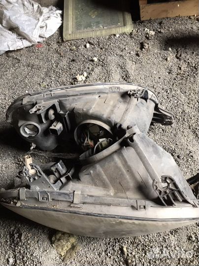 Фары на chevrolet lanos