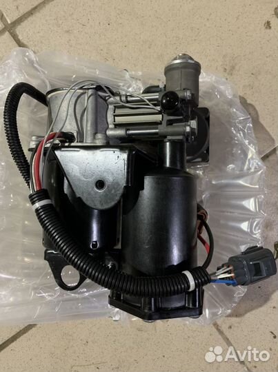 Компрессор пневмоподвески hitachi Land Rover новый