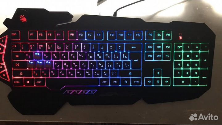 Игровая клавиатура A4Tech Bloody B314