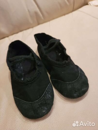 Балетки детские для танцев