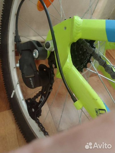 Велосипед btwin rockrider