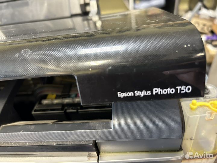 Принтер epson T50 p50 на запчасти