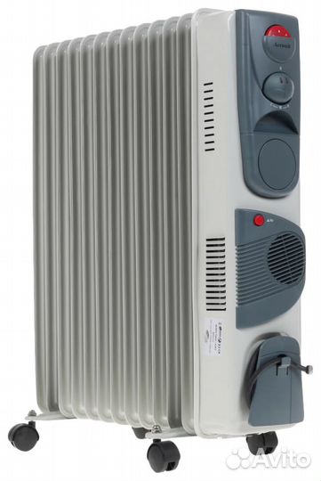 Ом-12нв Ресанта Радиатор масляный, 2,9 кВт, 12 сек
