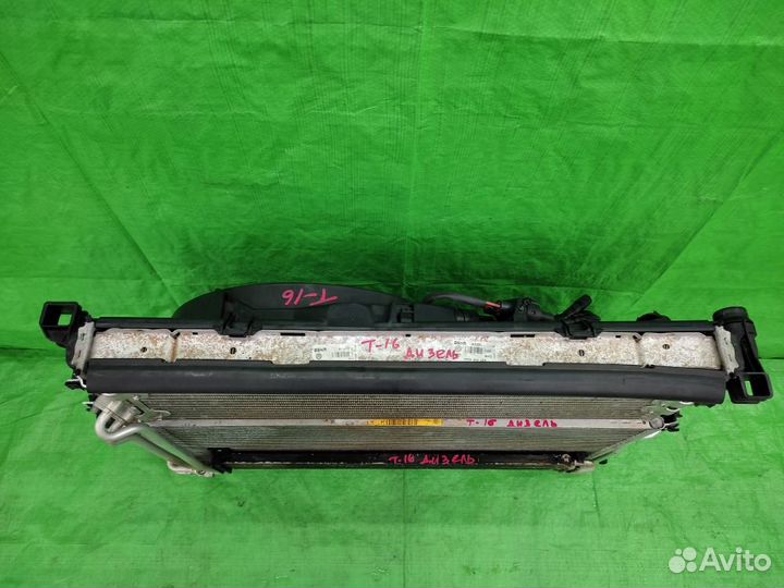 Кассета радиаторов в сборе VW Touareg/Q7/Touareg